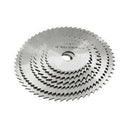7pcs/set HSS Circular Saw Blade Wood Metal Plastic Cutting Disc for Rotary Tool