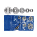 7*HSS Circular Saw Blade Rotary Tool 54.8mm Mini Wood Cutting Discs with Mandrel