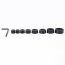 8xCountersink Drill Bit Adjustable Depth Stop Collar Woodworking Drilling  Hot