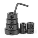 8xCountersink Drill Bit Adjustable Depth Stop Collar Woodworking Drilling  Hot