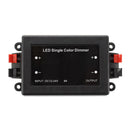 DC 12V Single Color LED Dimmer Controller Soft and Stable No Flickering New