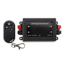 DC 12V Single Color LED Dimmer Controller Soft and Stable No Flickering New