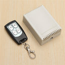 433MHz DC 12V 4 CH Channel Wireless RF 4 Relay Remote Control Switch Receiver