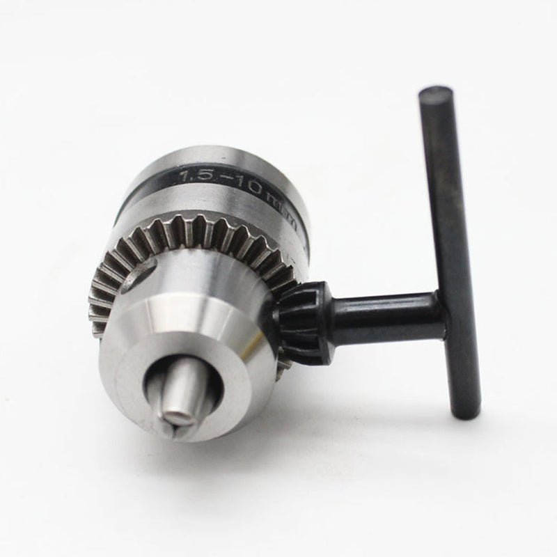 1.5-10mm Mini Drill Chuck Adapter Electric Power Cordless Electric Motor Shaft