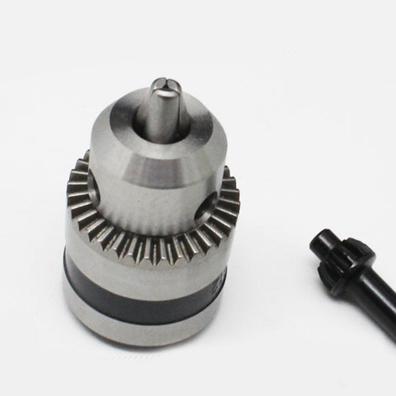 1.5-10mm Mini Drill Chuck Adapter Electric Power Cordless Electric Motor Shaft