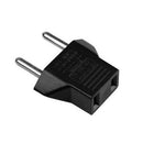(5-pack) US USA to EU Euro Europe Power Jack Wall Plug Converter Travel Adapter