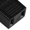(5-pack) US USA to EU Euro Europe Power Jack Wall Plug Converter Travel Adapter