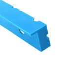 2PCS Magnetic Soft Pad Jaws Rubber For Metal Vise Long Pad Bench Vice Tools Kit