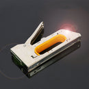 Heavy Duty Hand Staple Gun Tacker Nail Stapler Nail Gun for Art Wood Work New