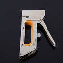 Heavy Duty Hand Staple Gun Tacker Nail Stapler Nail Gun for Art Wood Work New
