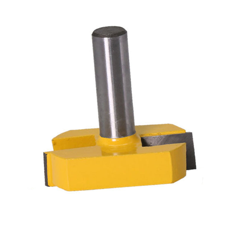 1 X 1/2" Shank Dia Bottom Cleaning Router Bit Woodworking Milling Cutter Tool