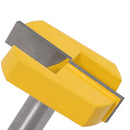 1 X 1/2" Shank Dia Bottom Cleaning Router Bit Woodworking Milling Cutter Tool