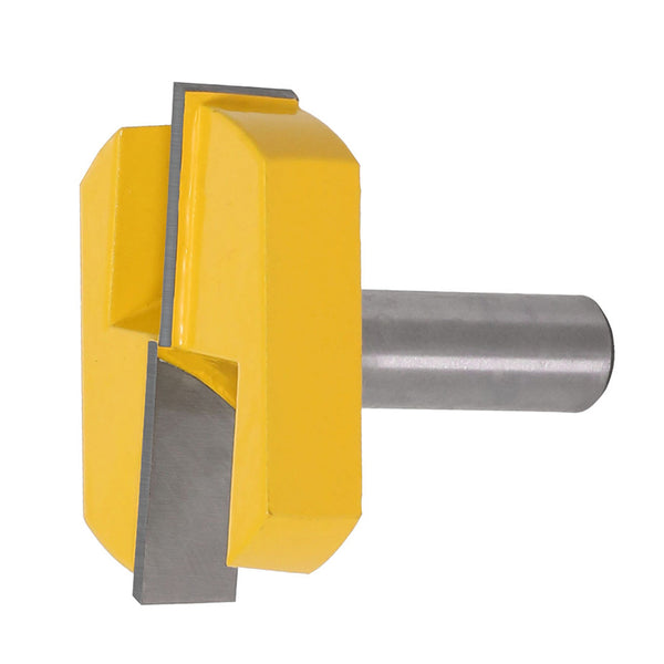 1 X 1/2" Shank Dia Bottom Cleaning Router Bit Woodworking Milling Cutter Tool
