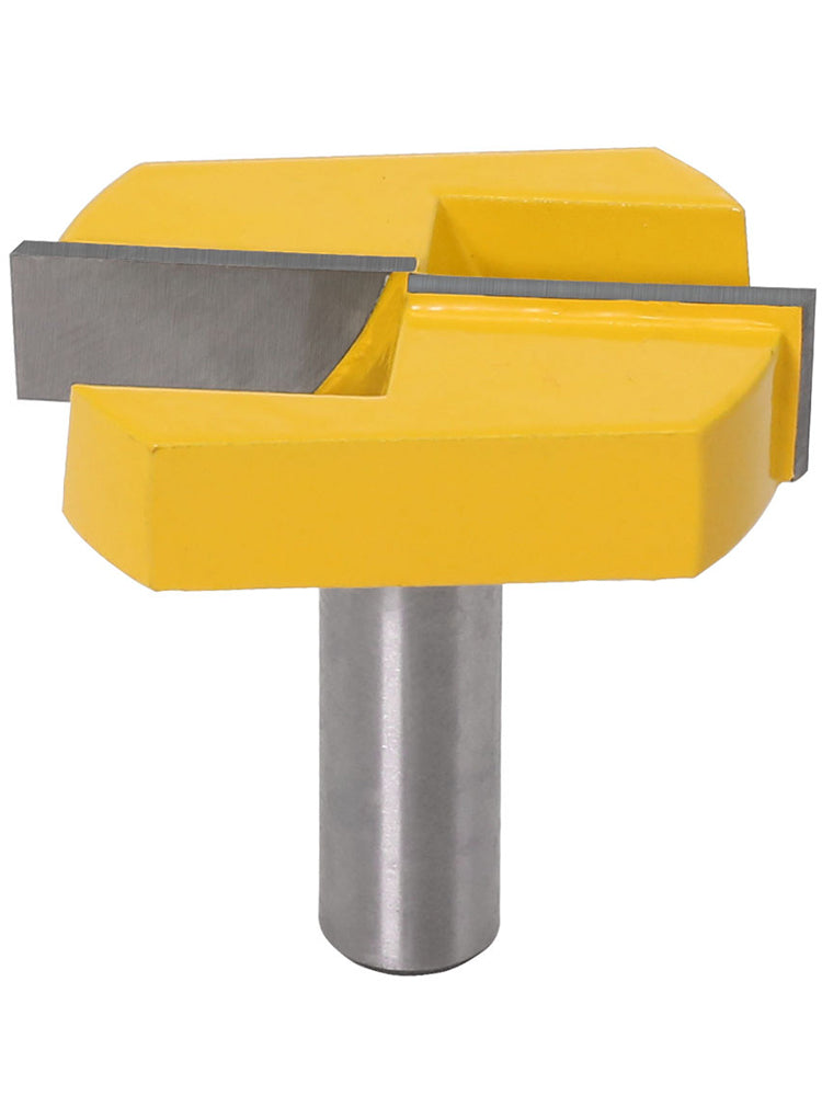 1 X 1/2" Shank Dia Bottom Cleaning Router Bit Woodworking Milling Cutter Tool