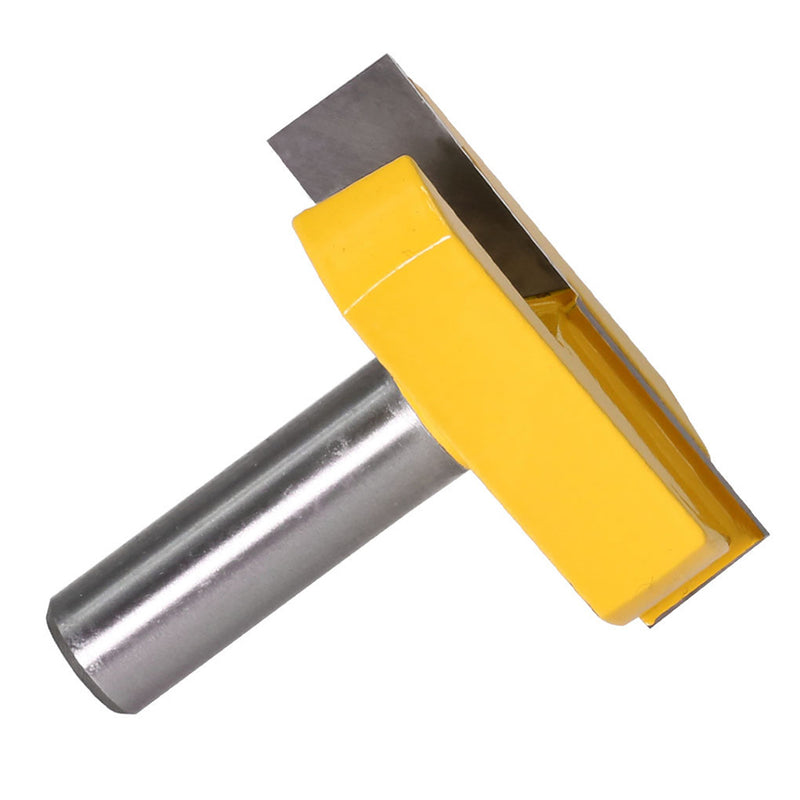 1 X 1/2" Shank Dia Bottom Cleaning Router Bit Woodworking Milling Cutter Tool