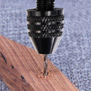 26pcs Punch Holes Drill Bits Set Hand Tool Twist Drill Set for Crafts &  dfhg