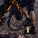 Foot Air Pump Bicycle Bike Tire Tyre Compact Inflator Portable High-pressure New