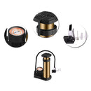 Foot Air Pump Bicycle Bike Tire Tyre Compact Inflator Portable High-pressure New