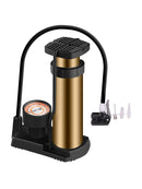 Foot Air Pump Bicycle Bike Tire Tyre Compact Inflator Portable High-pressure New