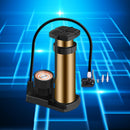Foot Air Pump Bicycle Bike Tire Tyre Compact Inflator Portable High-pressure New