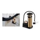 Foot Air Pump Bicycle Bike Tire Tyre Compact Inflator Portable High-pressure New