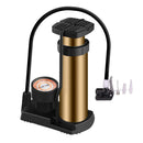 Bicycle Bike Pump Foot Air Pump Portable Cycling Floor Inflator Tire Ball Pump