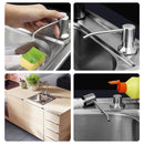 Sink Soap Bottle Kitchen Sink Soap Dispenser 304 Brushed Stainless Steel