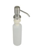 Sink Soap Bottle Kitchen Sink Soap Dispenser 304 Brushed Stainless Steel