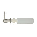 White Liquid Soap Dispenser Lotion Pump Cover Built in Kitchen Sink Countertop