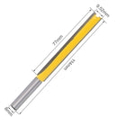 1pc Shank Straight Blade 3" Cutting Bearing Extra Long Flush Trim Router Hot