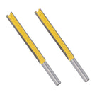 1pc Shank Straight Blade 3" Cutting Bearing Extra Long Flush Trim Router Hot