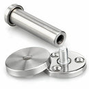 4xHeavy Duty Brushed Towel Hook Wall Mounted Robe Coat Towel Hanger Conveniently
