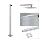 16" 40cm Shower Head Extension Arm, Shower Arm Extension, Shower Head Extender