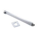 16 Inch Adjustable Shower Arm Universal Connection Solid Brass Shower Extension