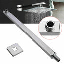 16" 40cm Shower Head Extension Arm, Shower Arm Extension, Shower Head Extender