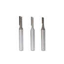8pcs Shank Straight Router Bit Set Carbide Wood Milling Cutter High Quality Item