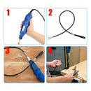 1pcs Flexible Shaft Extension Cord Non-Slip 42" 108cm For Rotary Tool