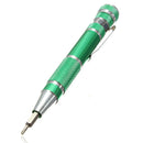 8 in 1 Repair Tool Kit Precision Small Screwdriver Set 8 Bit Magnetic Driver