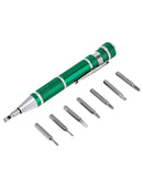 8 in 1 Repair Tool Kit Precision Small Screwdriver Set 8 Bit Magnetic Driver