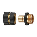 4 Pairs Universal Water Hose Quick Connector Garden Pipe Quick Connect Adapter