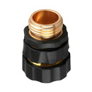 4 Pairs Universal Water Hose Quick Connector Garden Pipe Quick Connect Adapter