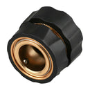 4 Pairs Universal Water Hose Quick Connector Garden Pipe Quick Connect Adapter