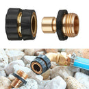 4 Pairs Universal Water Hose Quick Connector Garden Pipe Quick Connect Adapter