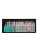 30PCS 3mm Shank Burr Bits Drill For Carving Power Rotary Craft Repair Tool New