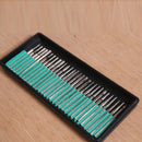30PCS 3mm Shank Burr Bits Drill For Carving Power Rotary Craft Repair Tool New