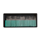 30PCS 3mm Shank Burr Bits Drill For Carving Power Rotary Craft Repair Tool New