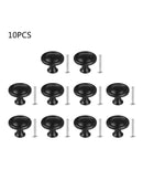 Round Shape Cabinet Wardrobe Pulls Cabinet Pulls Drawer Knob Door Handle 10PCS
