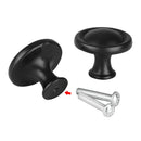 Round Shape Cabinet Wardrobe Pulls Cabinet Pulls Drawer Knob Door Handle 10PCS