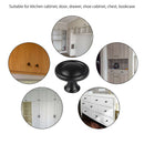 Round Shape Cabinet Wardrobe Pulls Cabinet Pulls Drawer Knob Door Handle 10PCS