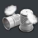 Wall Mounted Storage Bathroom Shelf Organizers Stand Holder Hair Dryer Rack